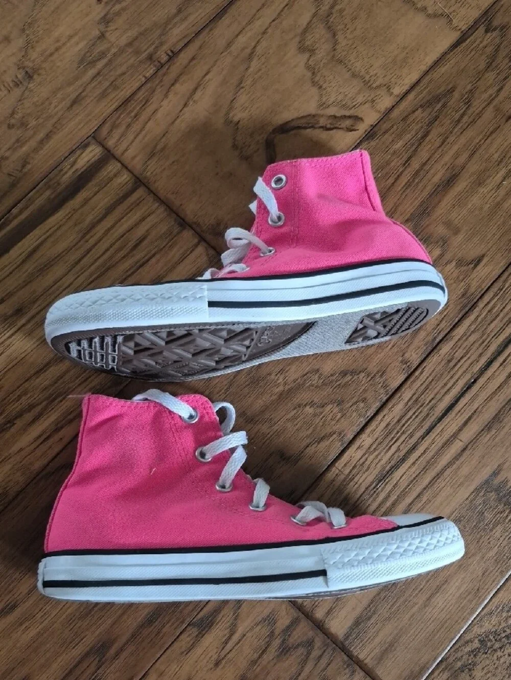 Converse Kids Pink High-Top Sneakers